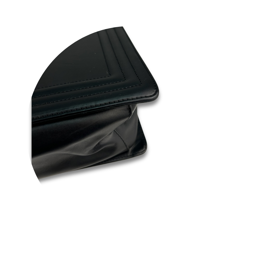 Chanel Black Medium Boy Tote