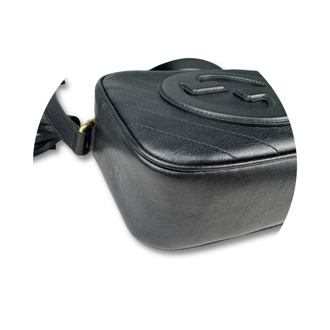 Gucci Black Blondie NM Camera Bag