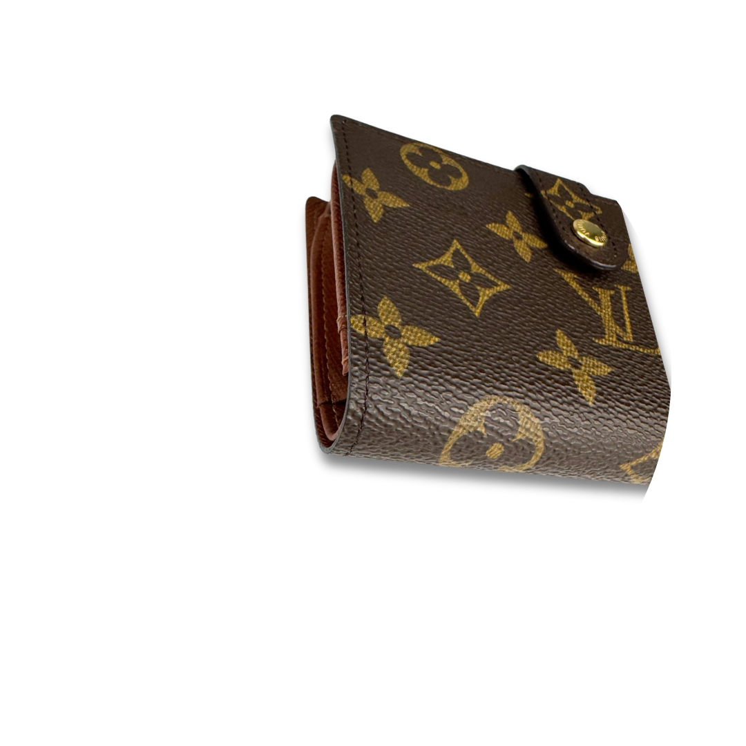 Louis Vuitton Monogram French Purse Wallet