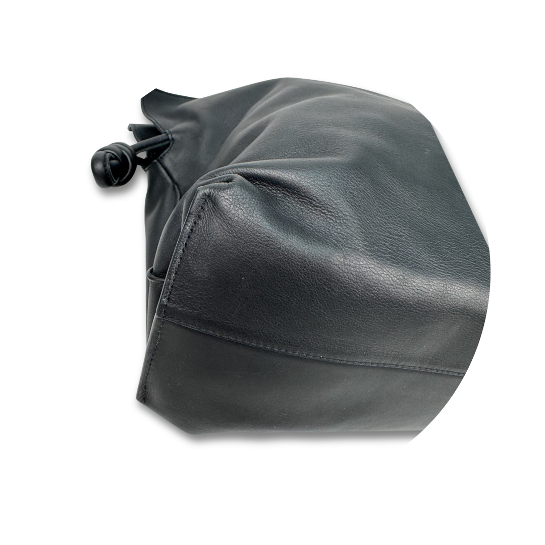 Loewe Large Black Flamenco Tote