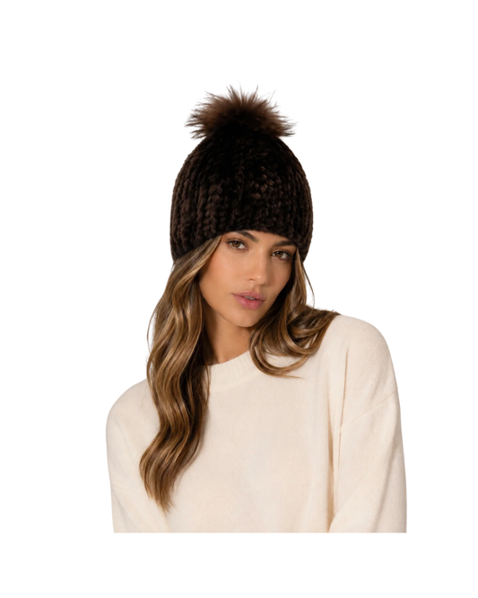 Linda Richards Rex Pom Hat