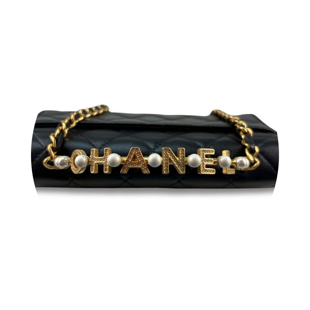 Chanel Pearly Girl Mini Top Handle Bag