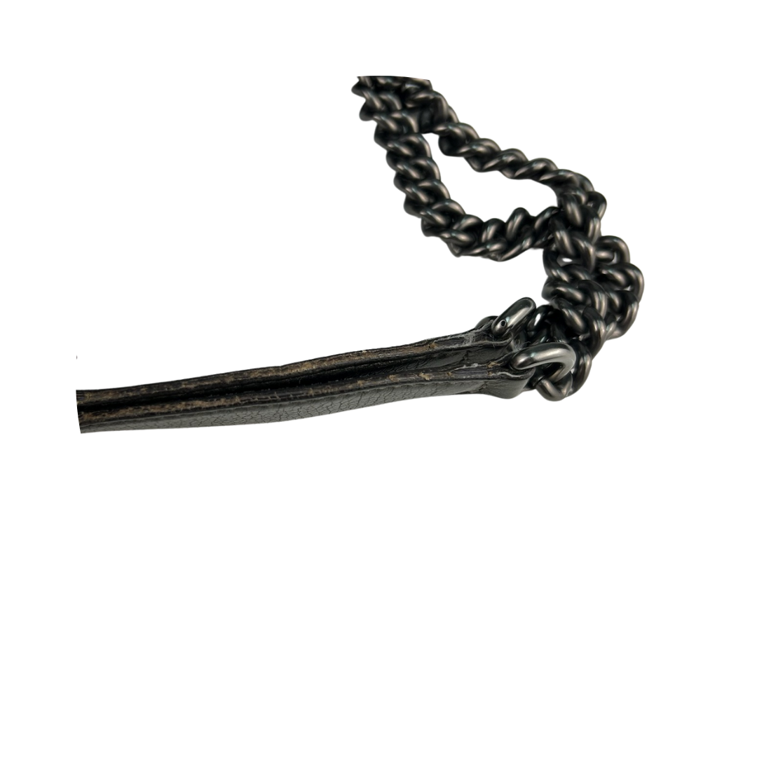 Gucci Pewter Soho Chain Tote