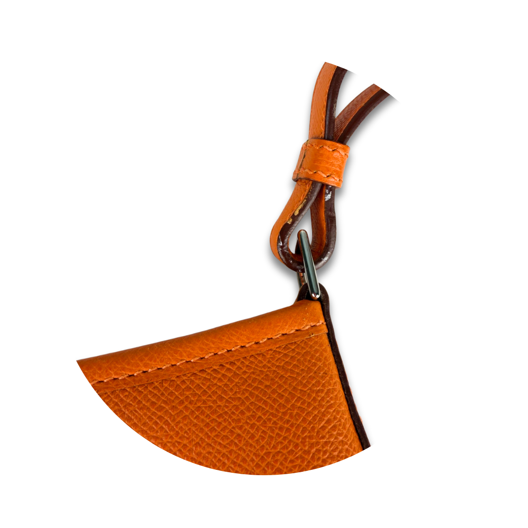 Hermès Epsom Berlingot 23 Orange H