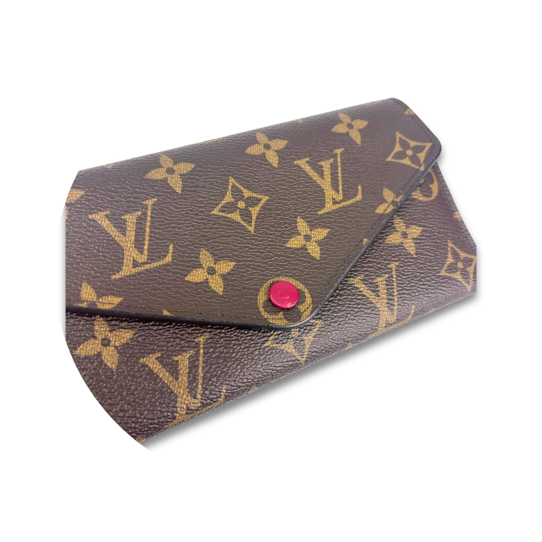Louis Vuitton Monogram Josephine Wallet