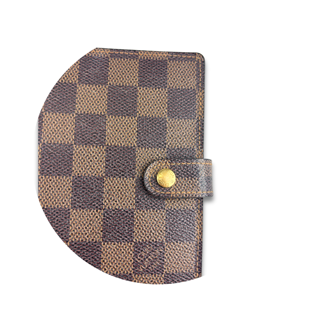Louis Vuitton Damier Ebene Agenda PM
