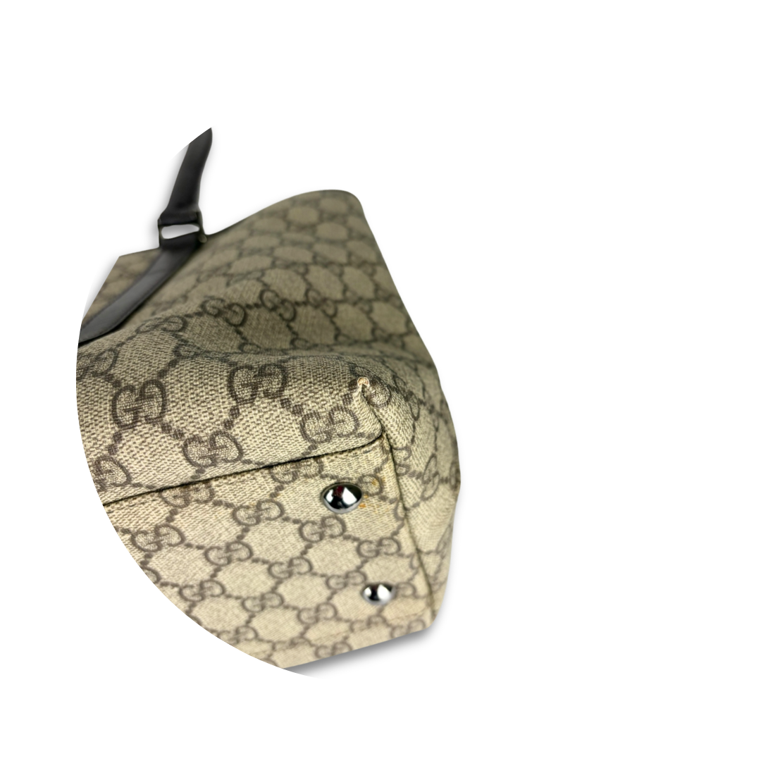 Gucci GG Brown Supreme Tote
