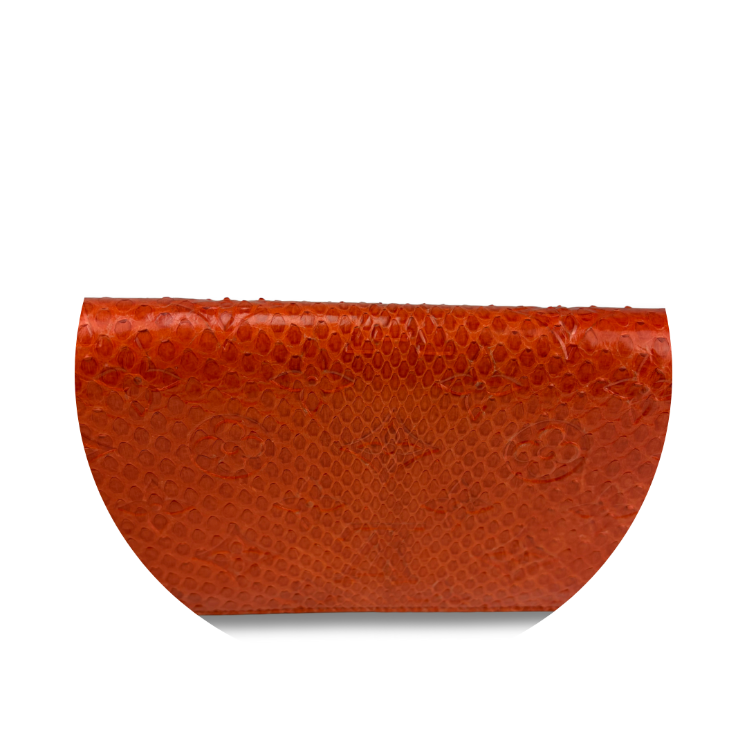 Louis Vuitton Snake Skin Monogram Zippy Wallet