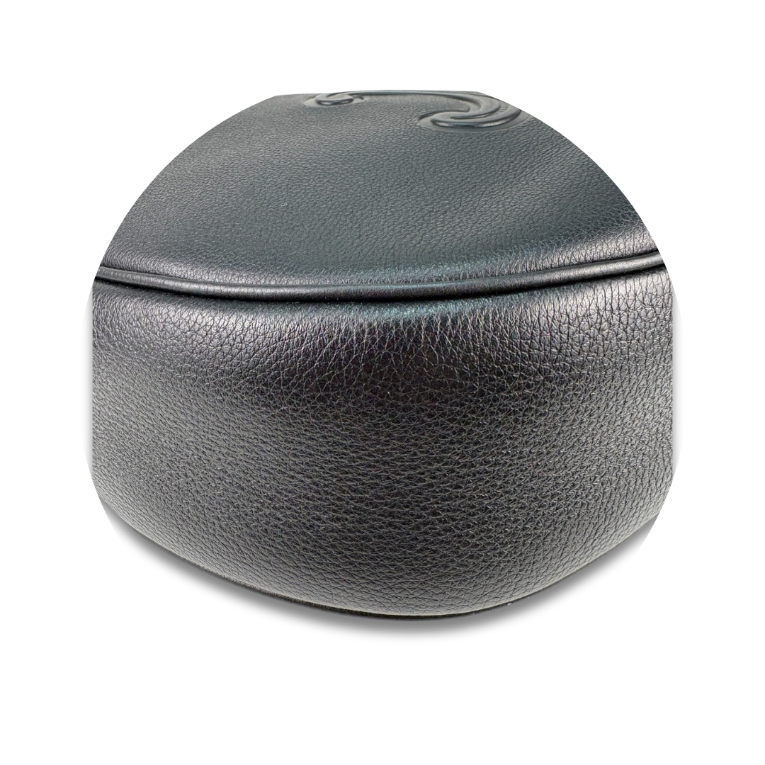 Celine Medium Black Heloise Shoulder Bag