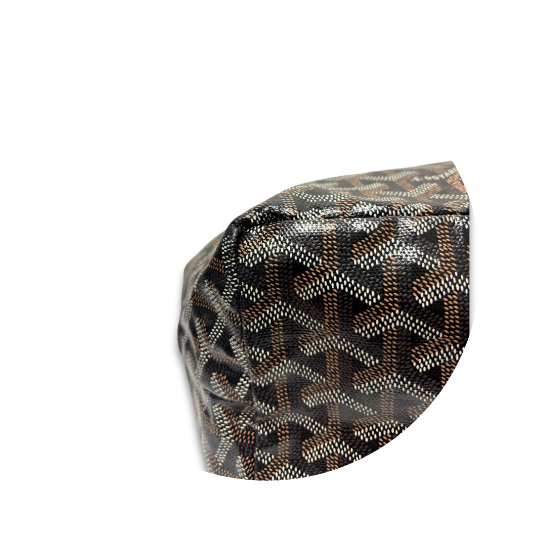 Goyard Black Saint Louis PM Tote