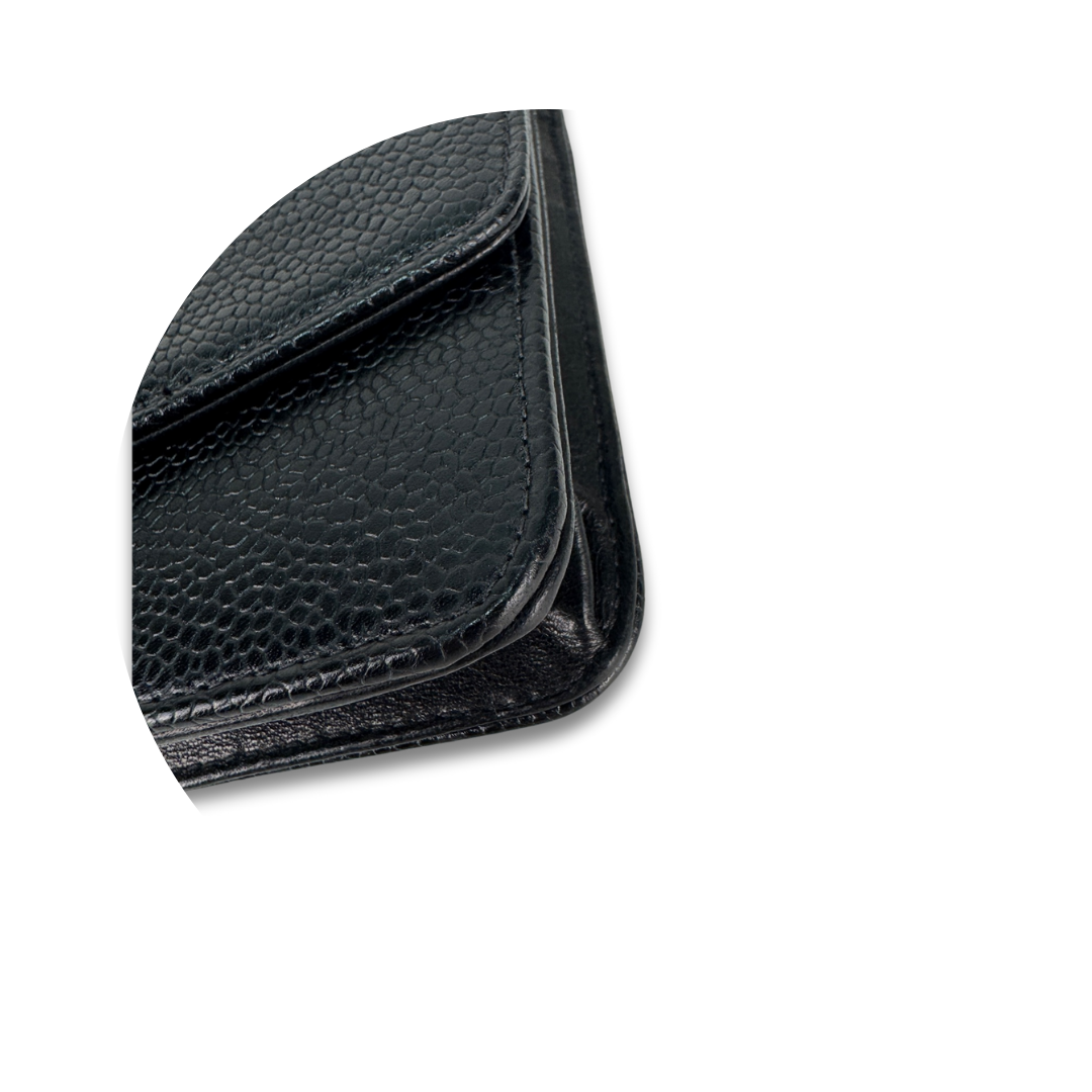 Chanel Caviar Timeless Wallet on Chain