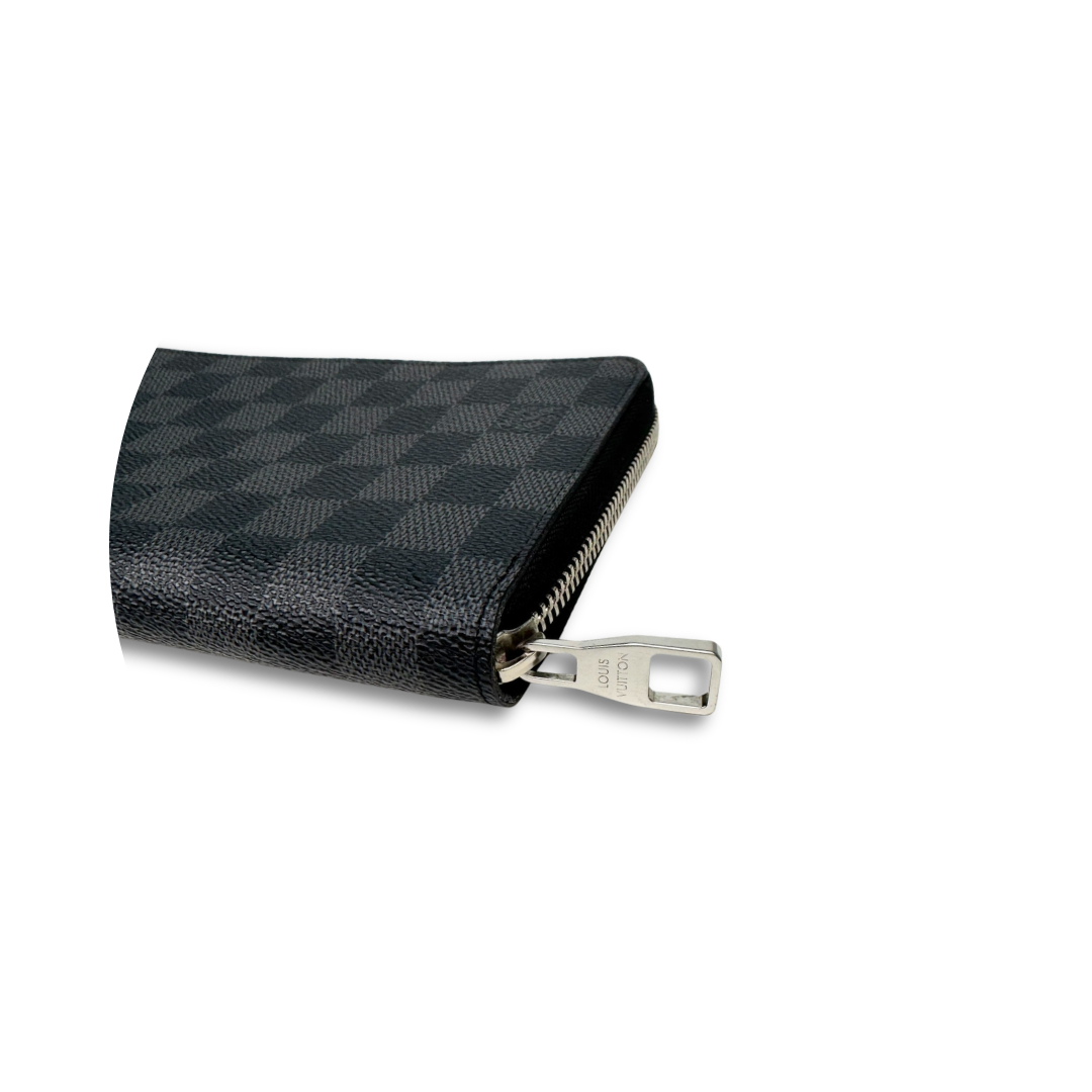 Louis Vuitton Damier Graphite Zippy Organizer Wallet