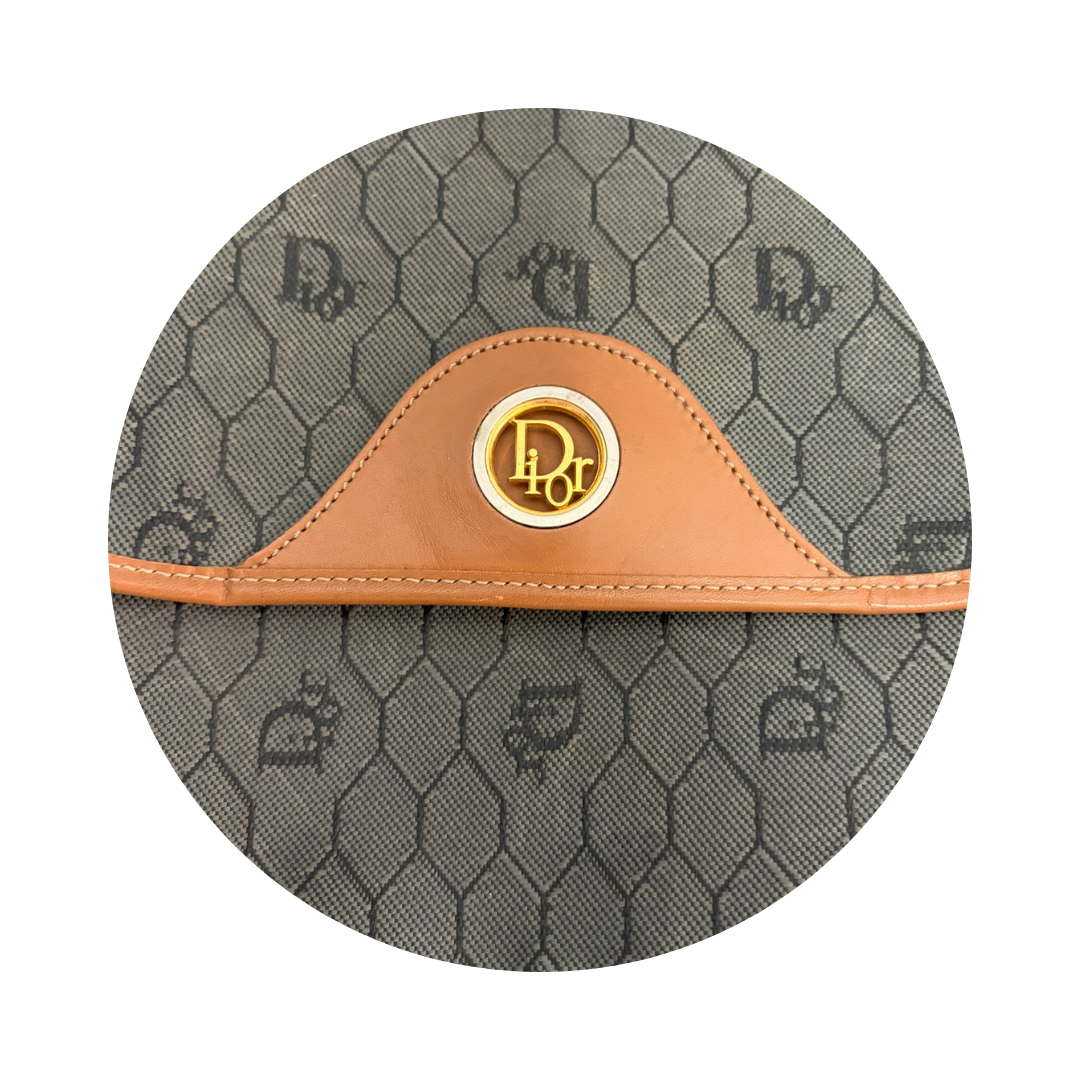 Dior Vintage Honeycomb Crossbody