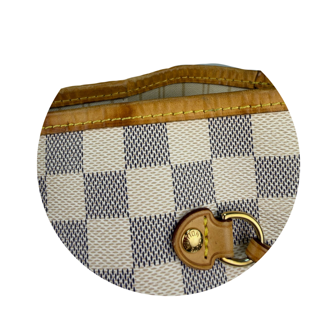 Louis Vuitton Damier Azur Neverfull MM