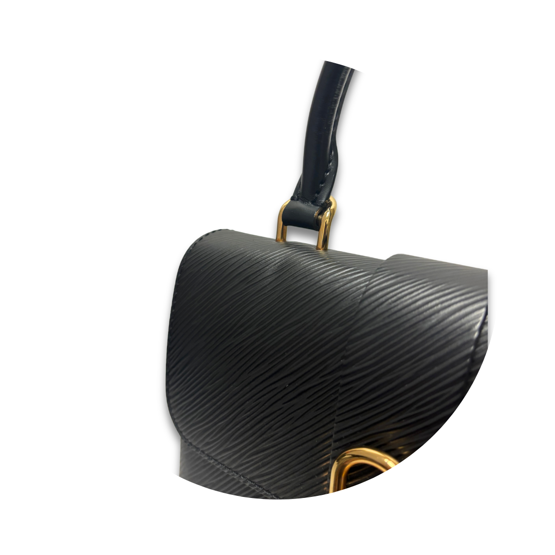 Louis Vuitton Black Epi Locky BB