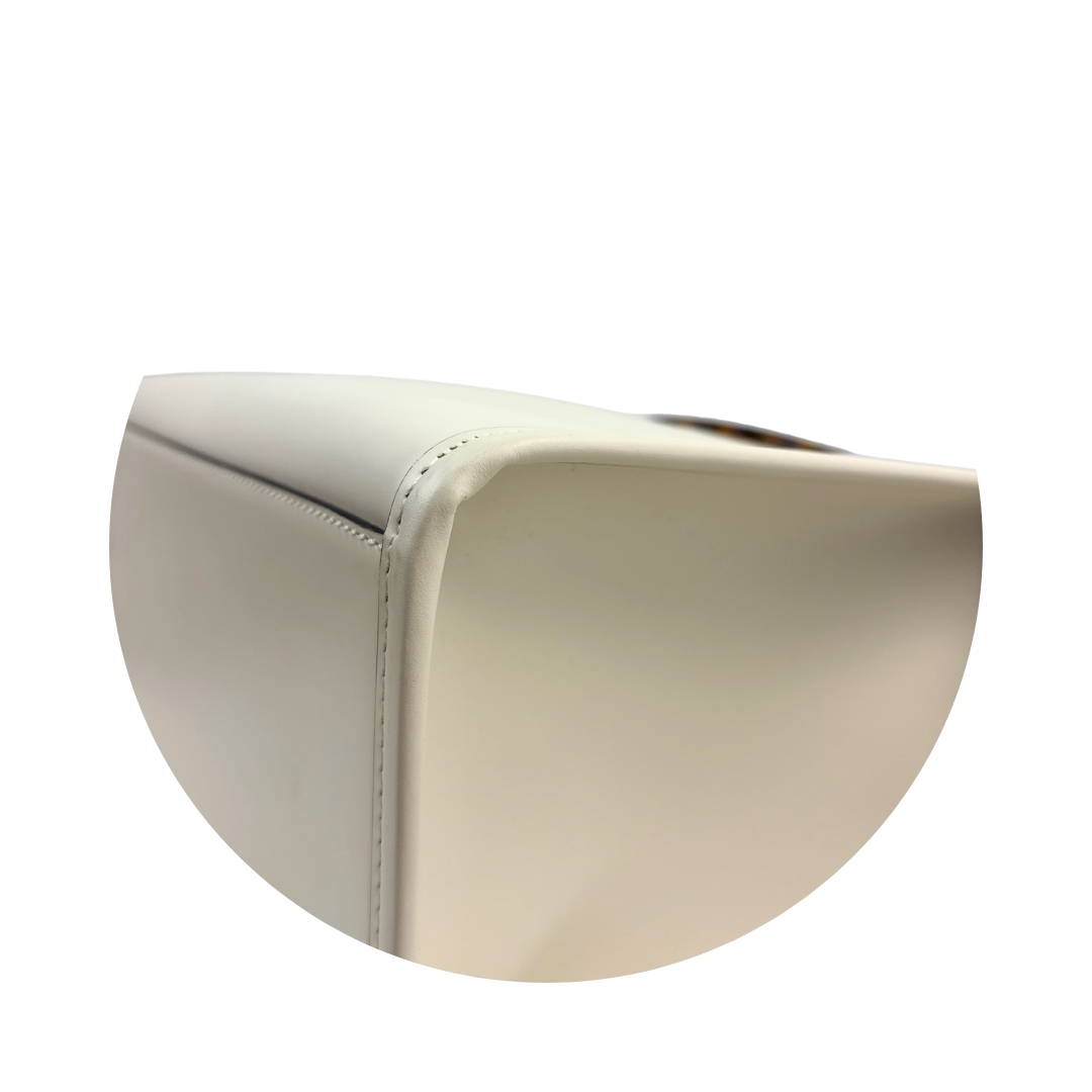 Fendi Cream Medium Sunshine Shopper Tote