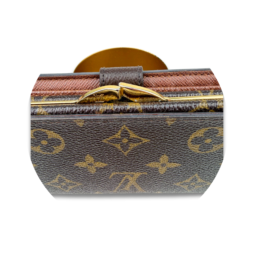 Louis Vuitton Monogram French Purse Wallet