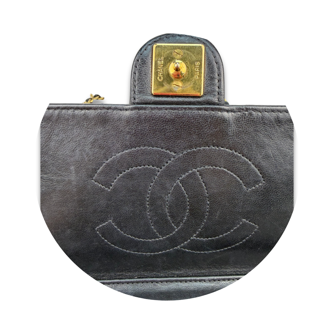 Chanel Medium Pushlock Flap Bag