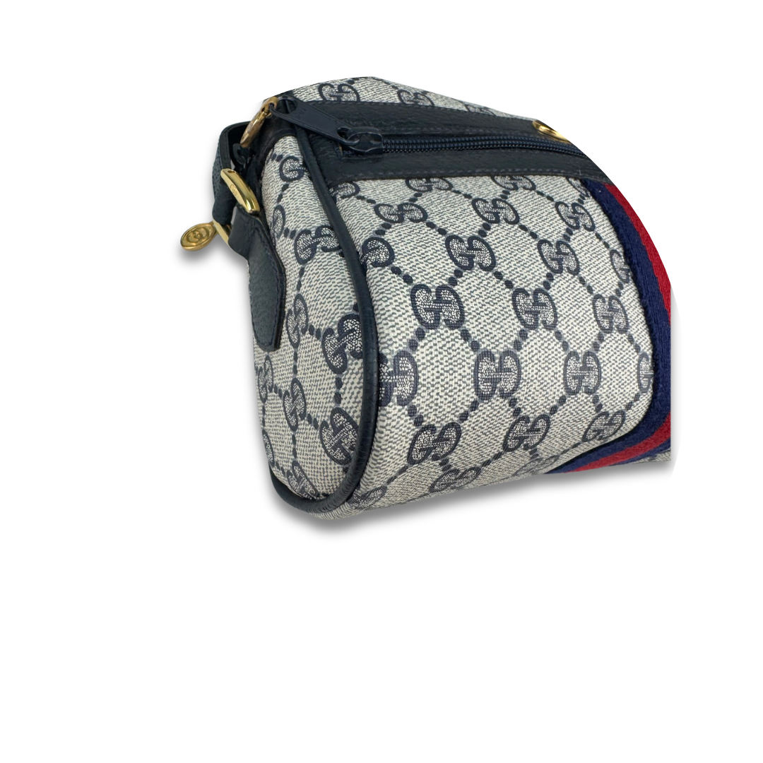 Gucci Navy Vintage Crossbody