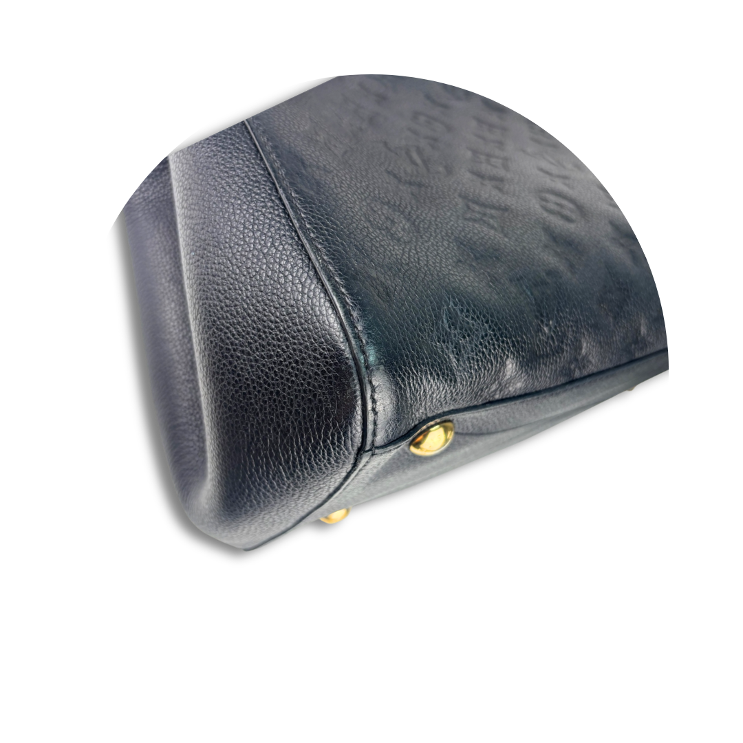 Louis Vuitton Black Empreinte Montaigne MM