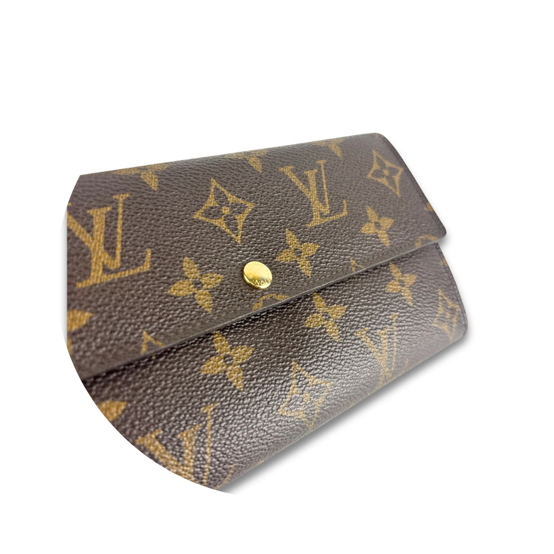 Louis Vuitton Monogram Sarah Wallet