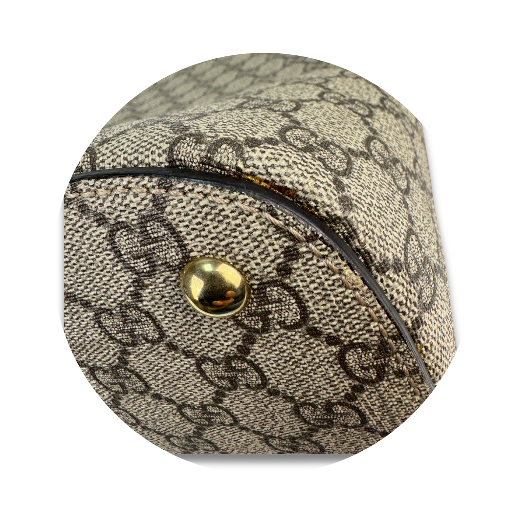 Gucci Supreme Signature Hobo