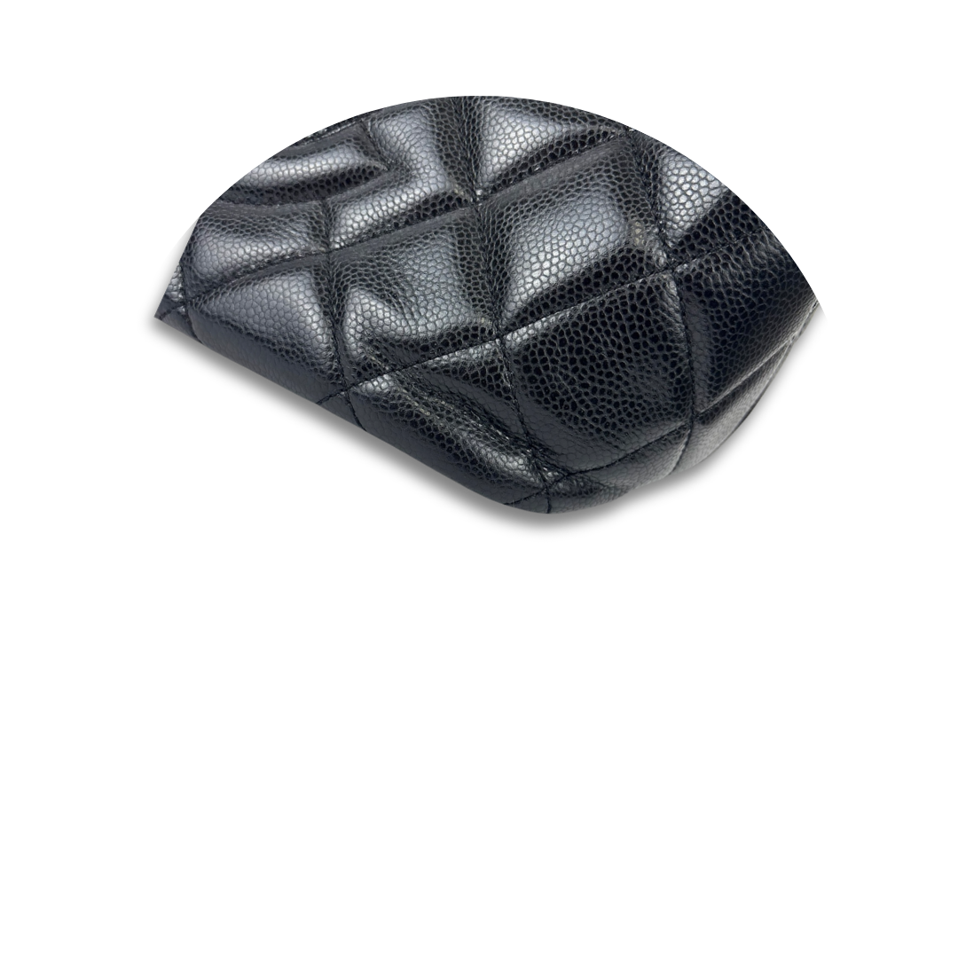 Chanel Black Caviar Soft Timeless CC Tote
