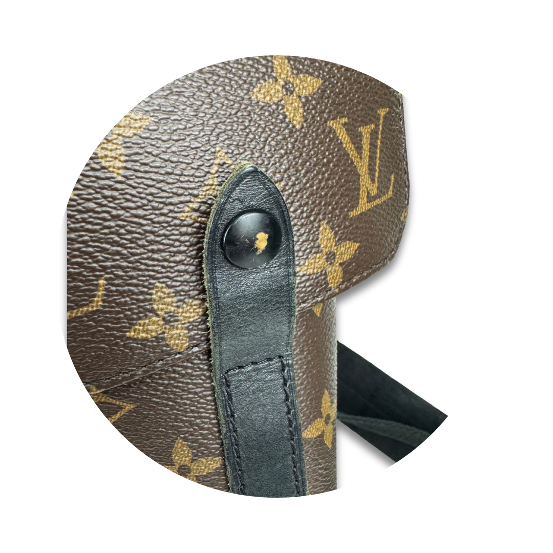 Louis Vuitton Monogram Macassar Christopher MM Travel