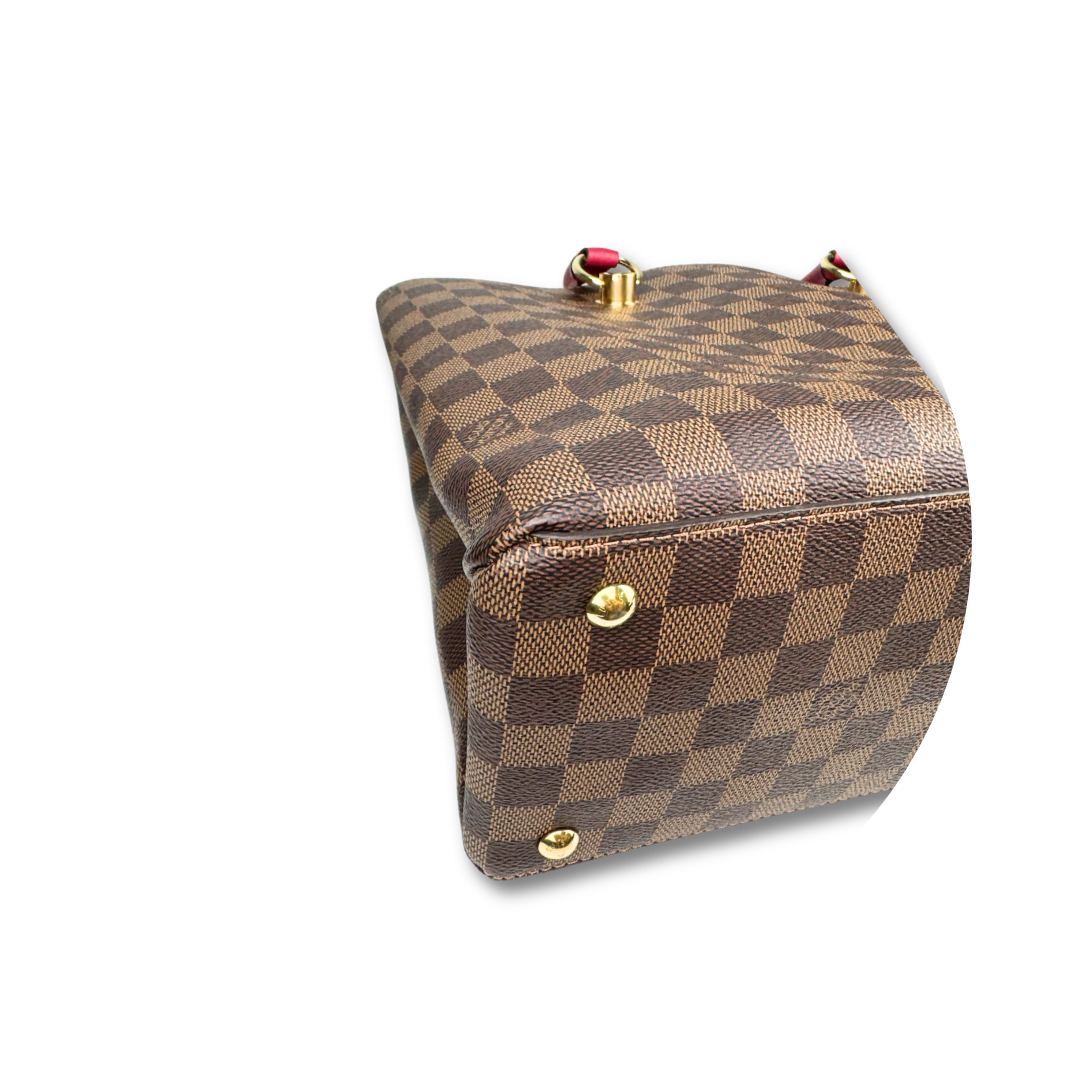 Louis Vuitton Damier Ebene Riverside Tote