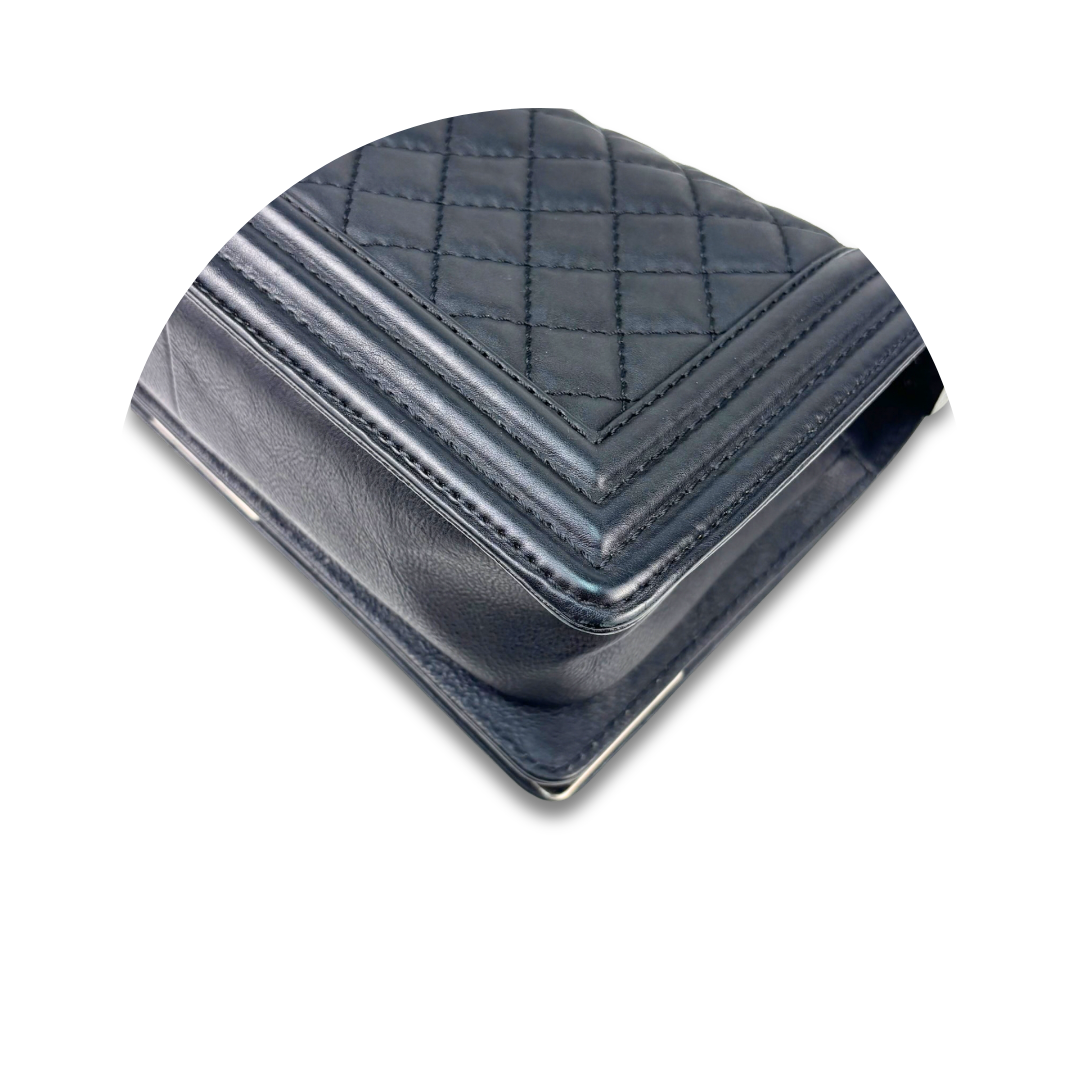 Chanel Medium Black Paris-Dallas Boy Bag