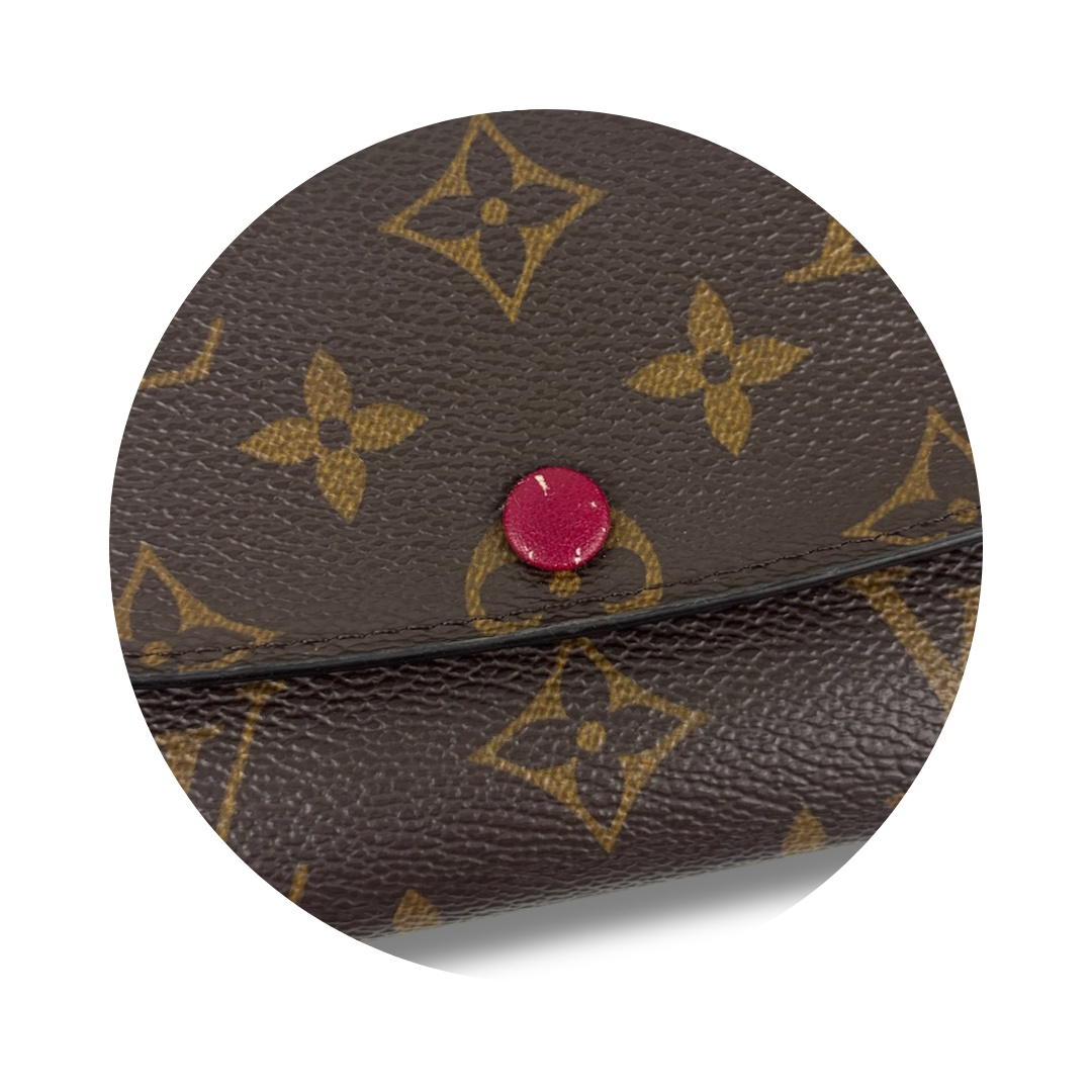 Louis Vuitton Monogram Emilie Wallet