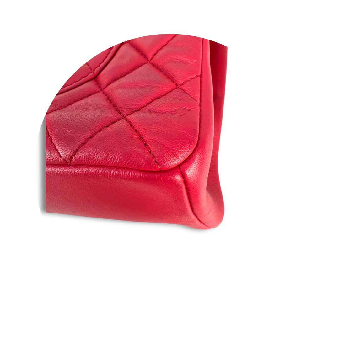 Chanel Red Paris-Seoul Mademoiselle Chic Flap Bag