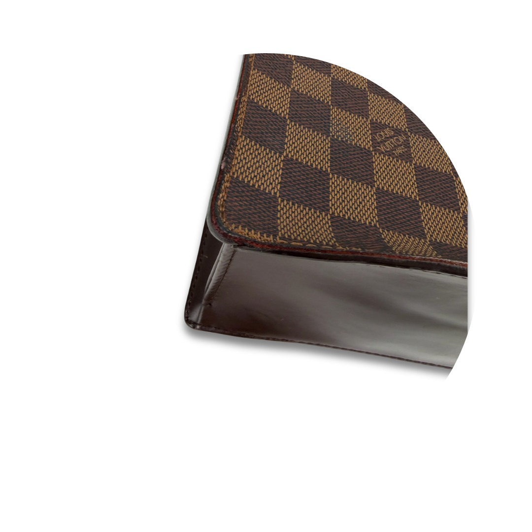 Louis Vuitton Damier Ebene Sac Plat PM
