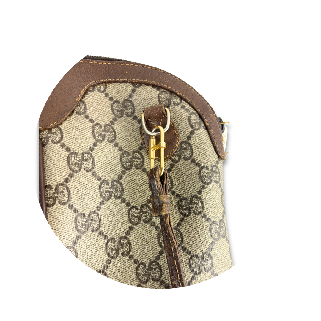 Gucci Vintage Supreme Pouch on Strap