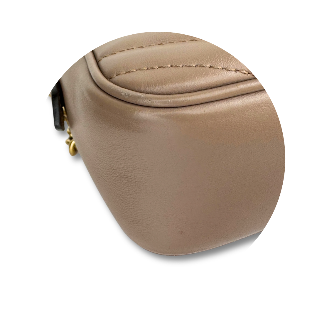Gucci Dusty Rose Marmont Small Camera Bag