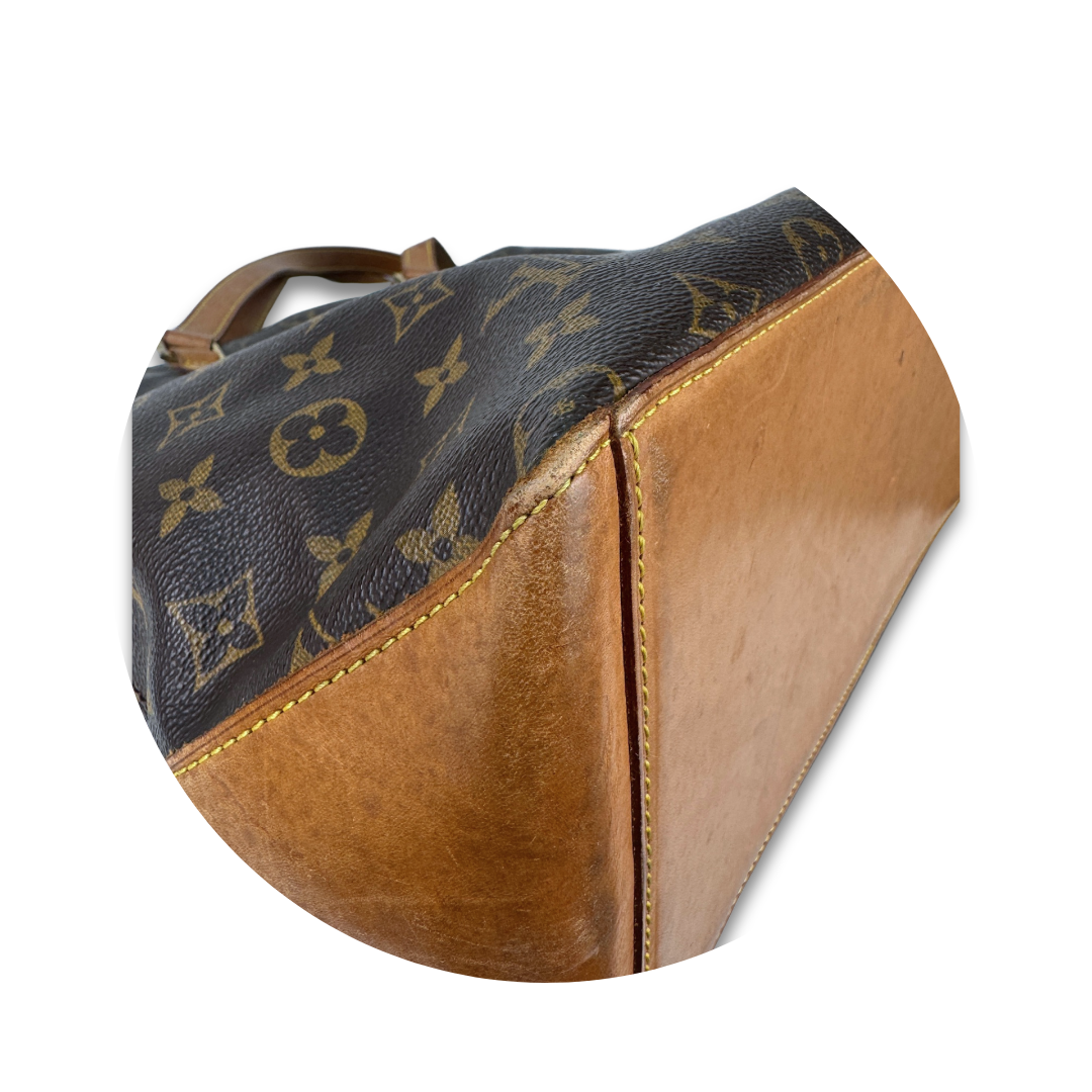 Louis Vuitton Monogram Cabas Mezzo Tote