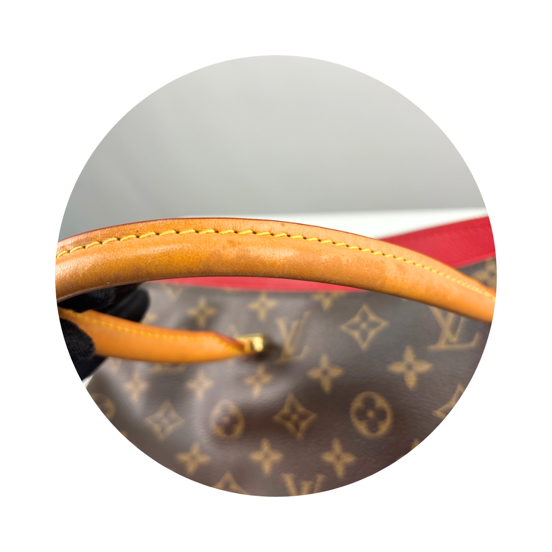 Louis Vuitton Monogram Pallas MM