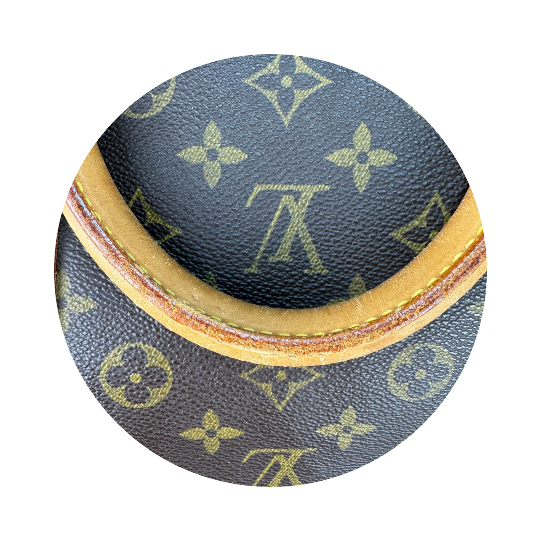 Louis Vuitton Monogram Keepall Bandoulière 60