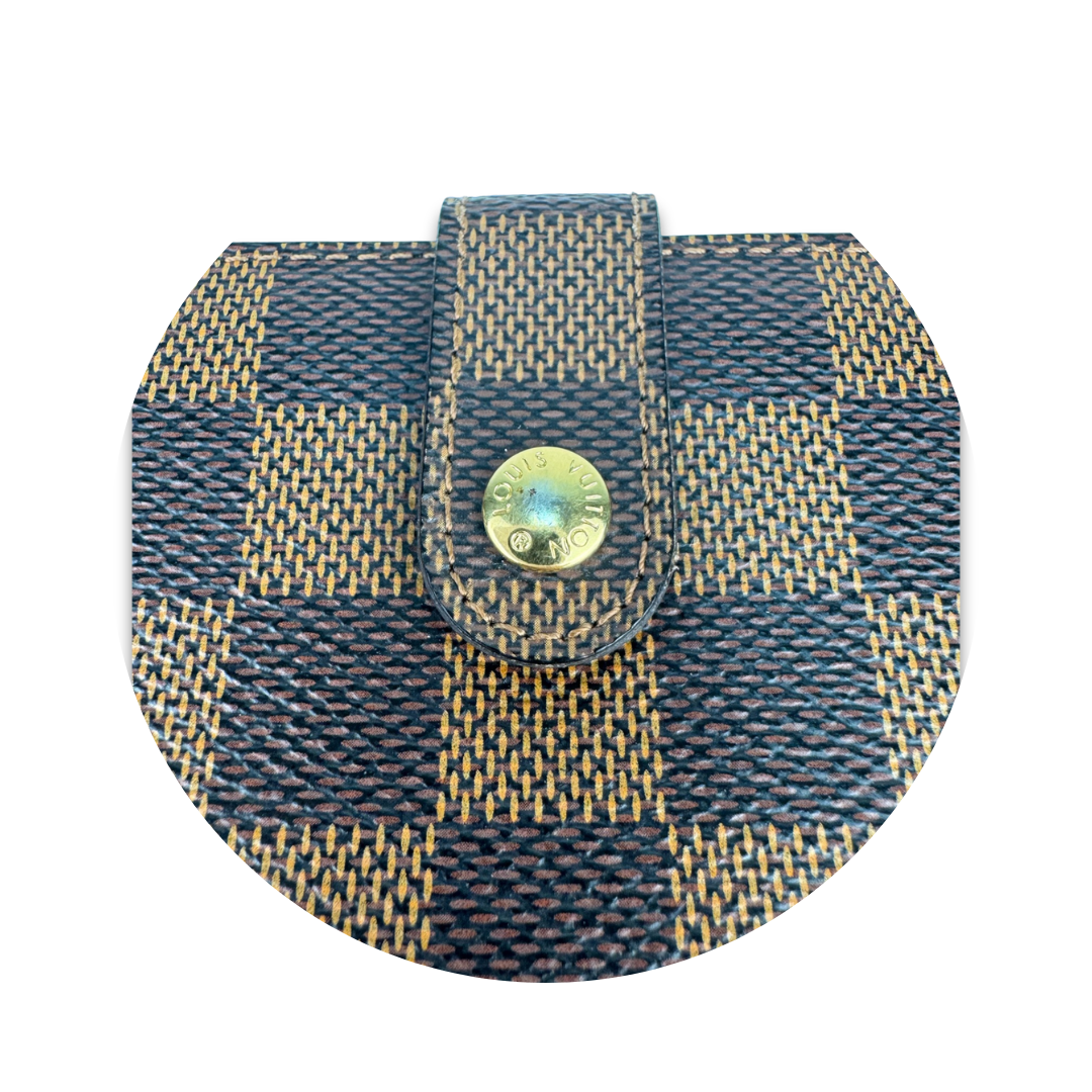 Louis Vuitton Damier Ebene French Purse Wallet