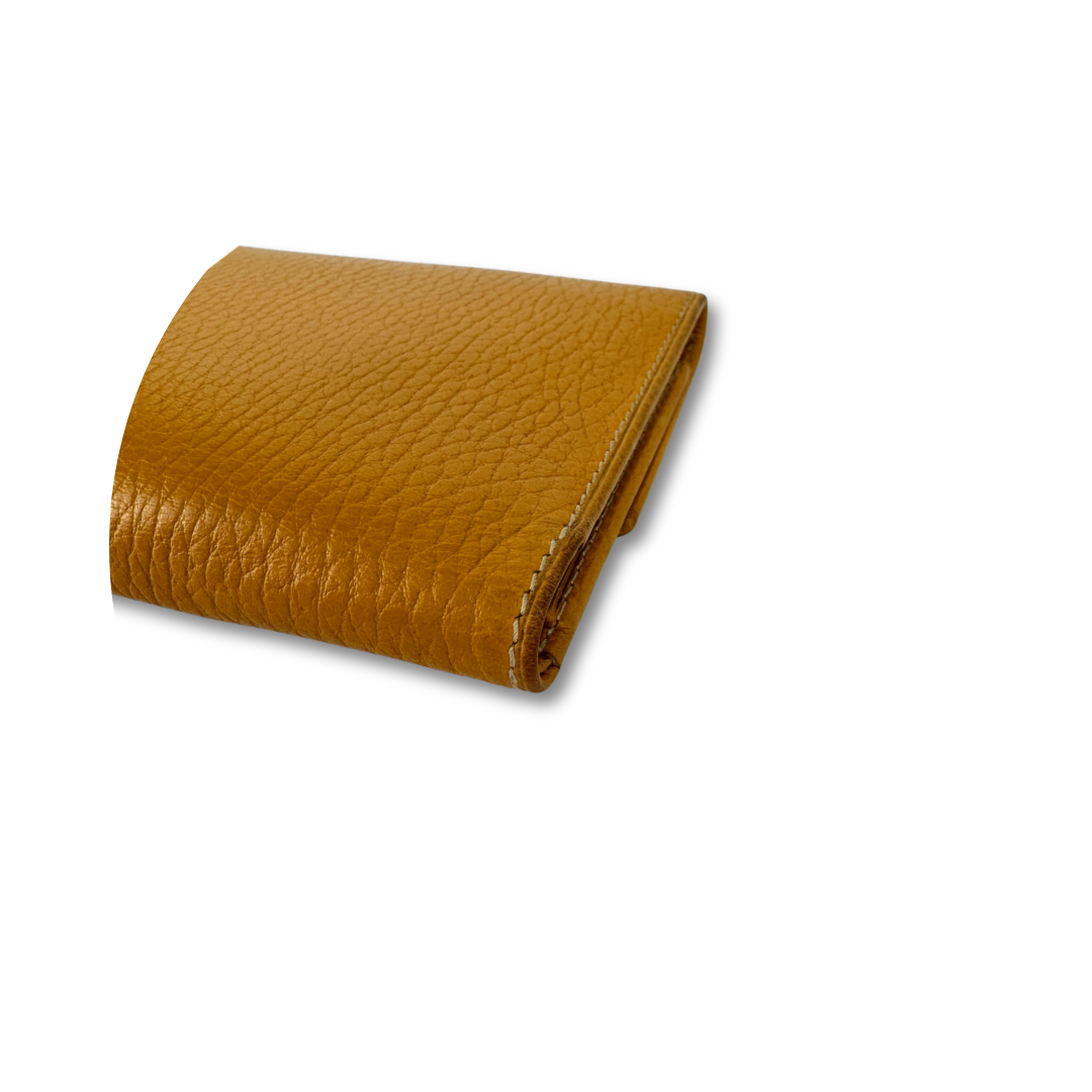 Loewe Beige Trifold Wallet