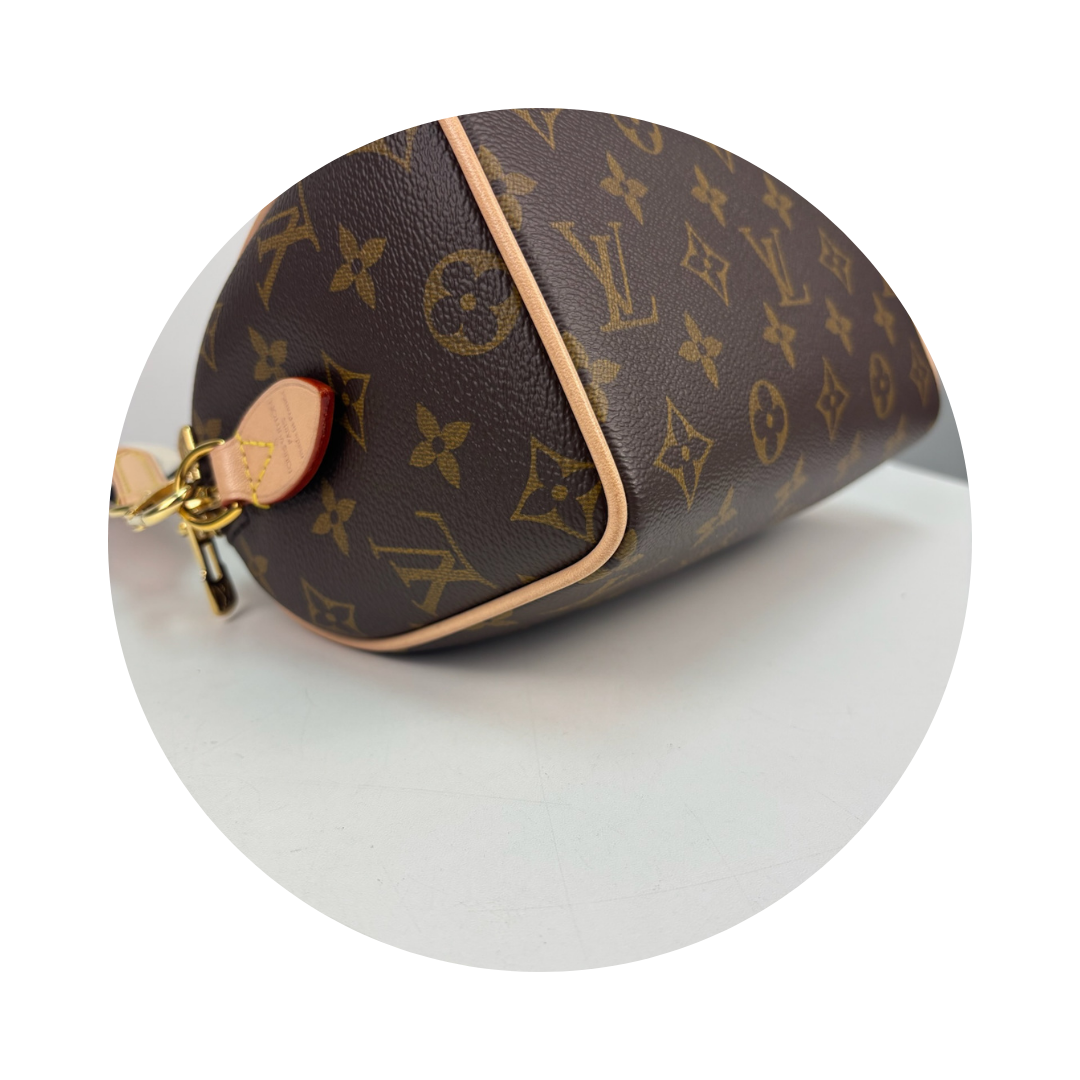 Louis Vuitton Monogram Speedy 20 Bandoulière