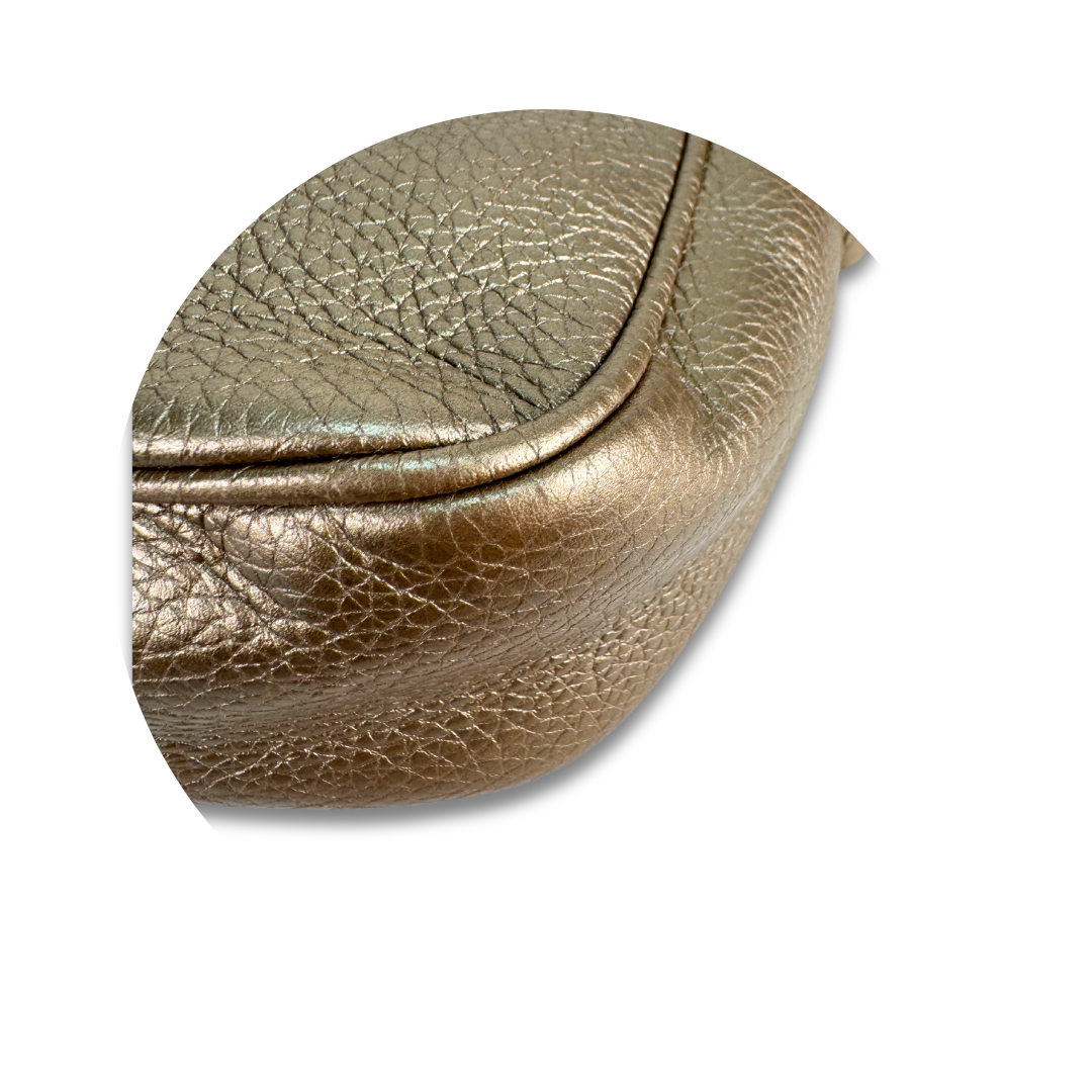 Gucci Metallic Gold Soho Disco Crossbody