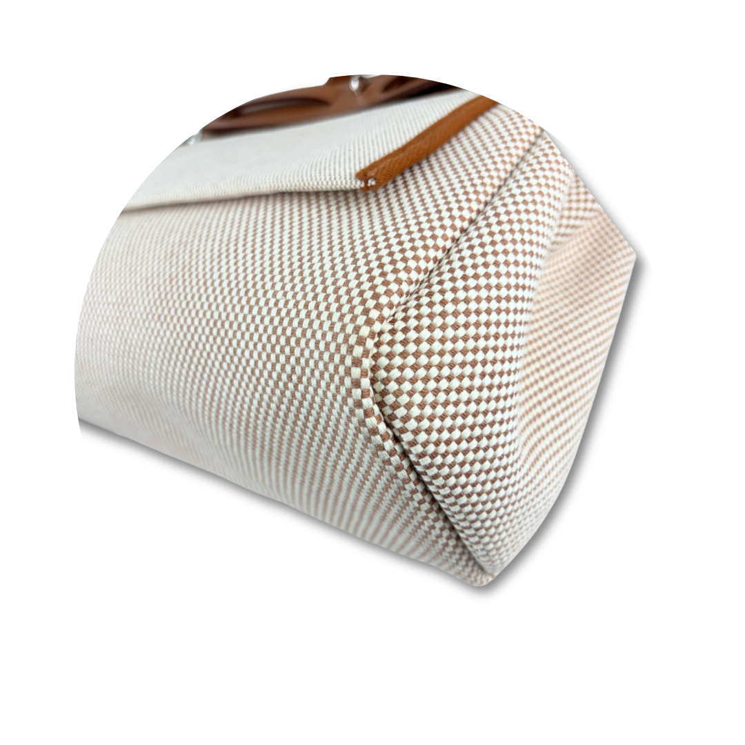 Hermès Toile Canvas Herbag Zip 31