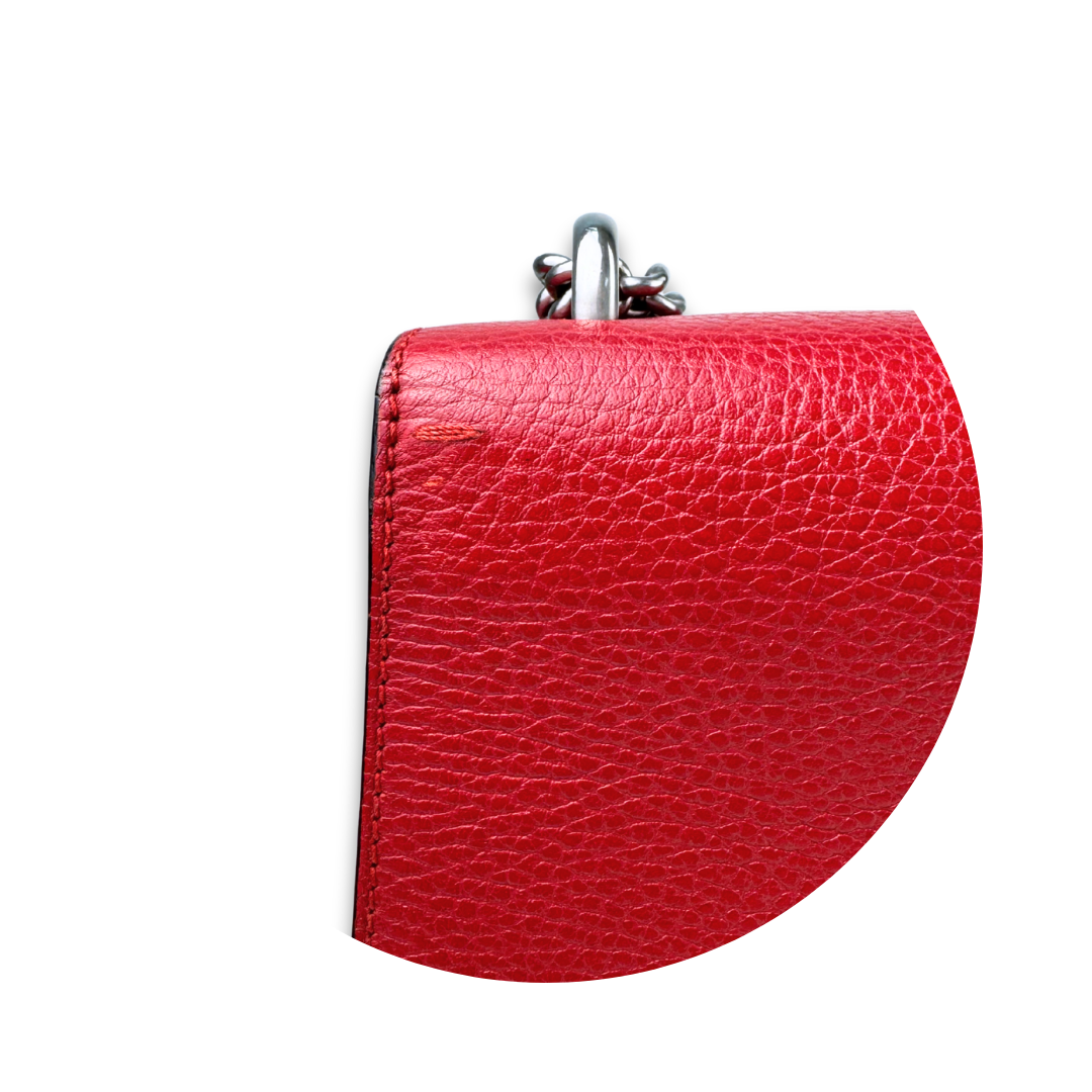 Gucci Red Dionysus Shoulder Bag