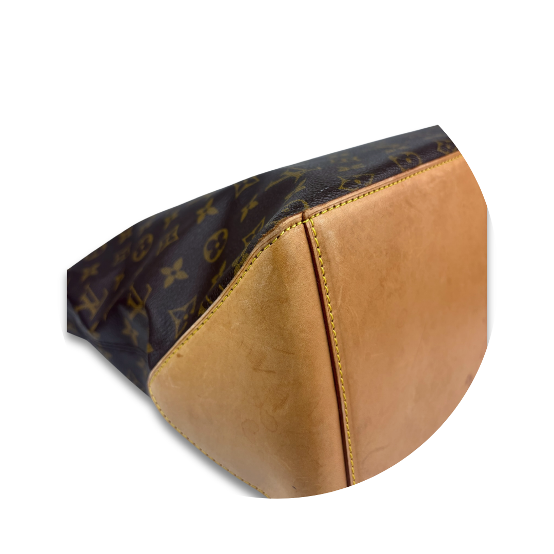 Louis Vuitton Monogram Cabas Mezo Tote