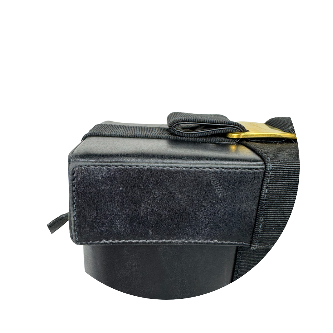 Ferragamo Vara Bow Box Bag