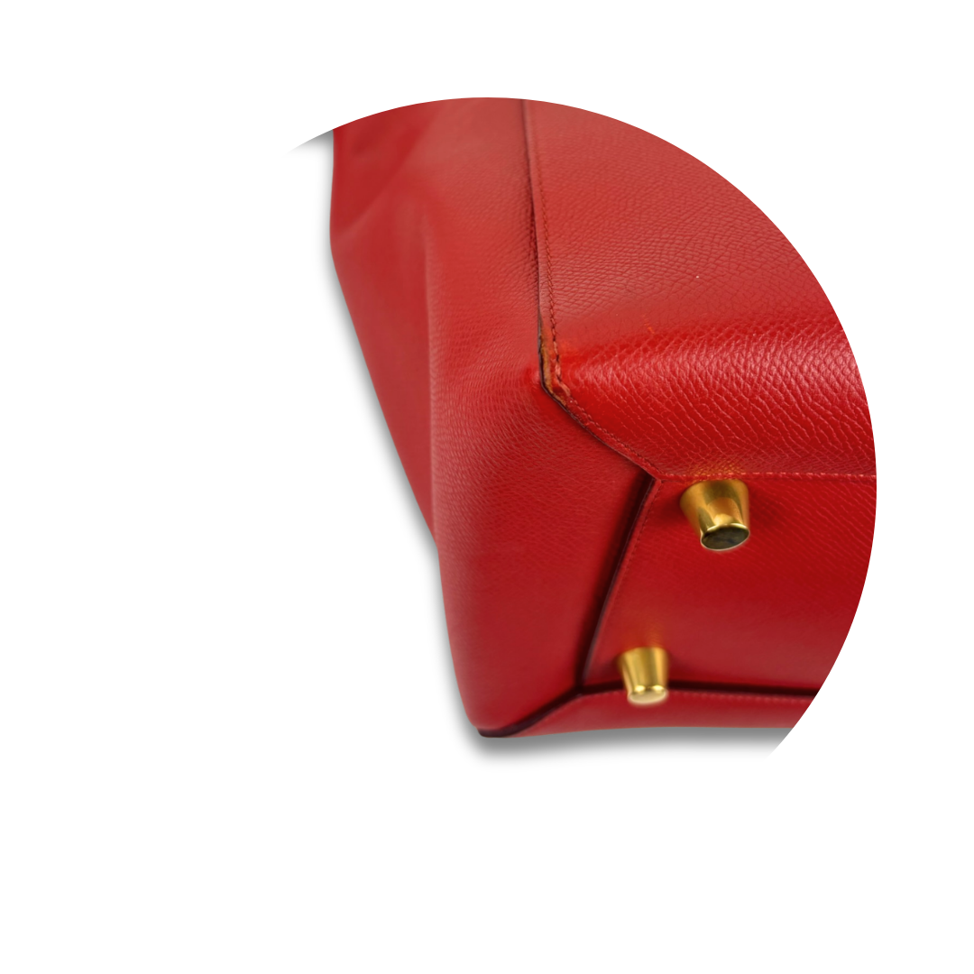 Celine Red Mini Belt Bag