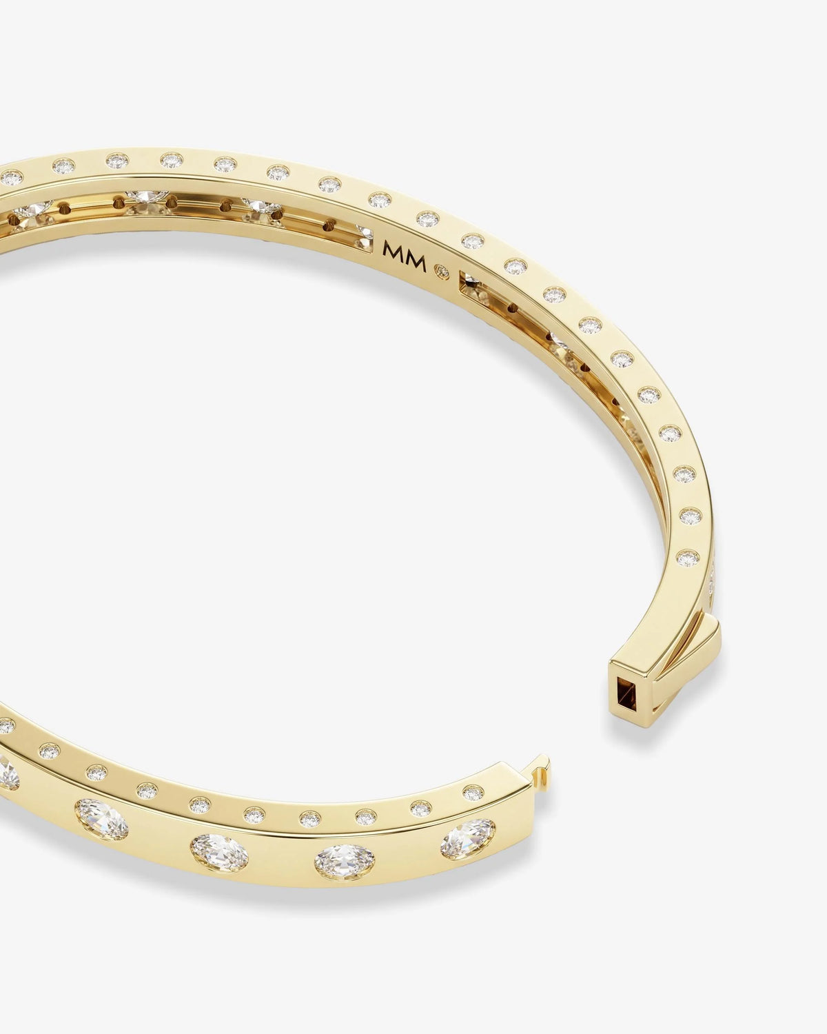Melinda Maria 6mm Ashley Hinge Cuff