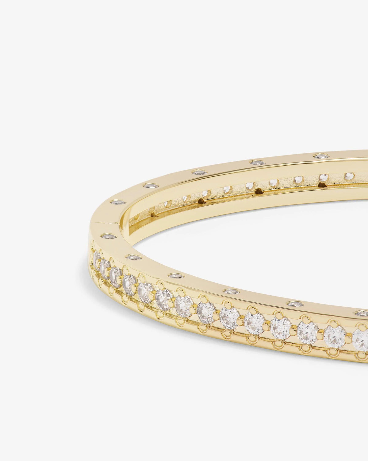 Melinda Maria 4mm Ashley Pavé Cuff