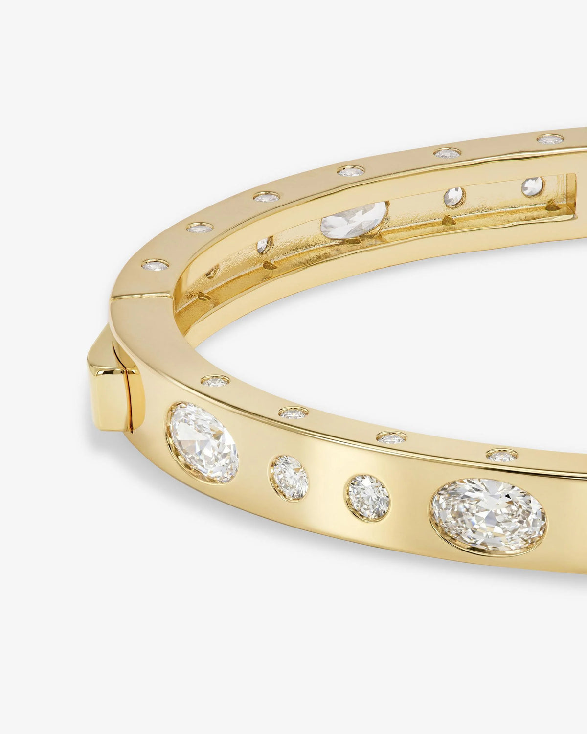 Melinda Maria 6mm Ashley Sunset Lock Cuff